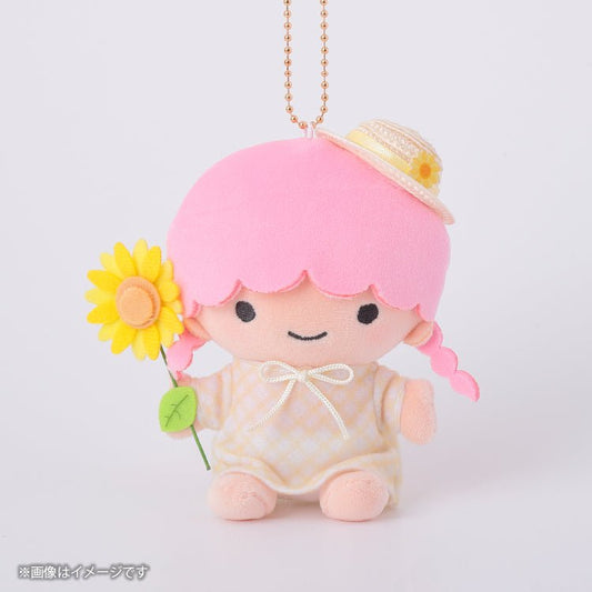 [LALA / LITTLE TWIN STARS] "Sanrio Himawari Sunflower" Plush Mascot - Rosey’s Kawaii Shop