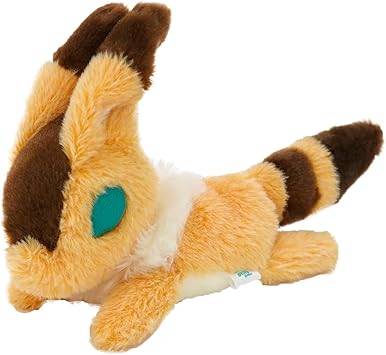 [KITSUNE RISU] "Laputa Castle in the Sky Funwari Otedama" Plush