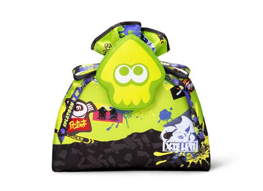 [LARGE / GREEN] "Splatoon 3" Eco Bag - Rosey’s Kawaii Shop