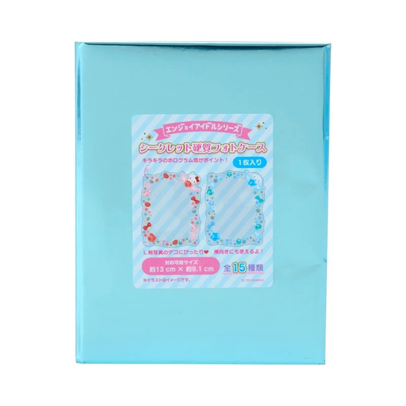 [LARGE PHOTO] "Sanrio Enjoy Idol Hard Case" Blind Bag - Rosey’s Kawaii Shop