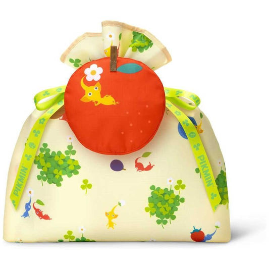 [LARGE / YELLOW] "Pikmin" Eco Bag - Rosey’s Kawaii Shop