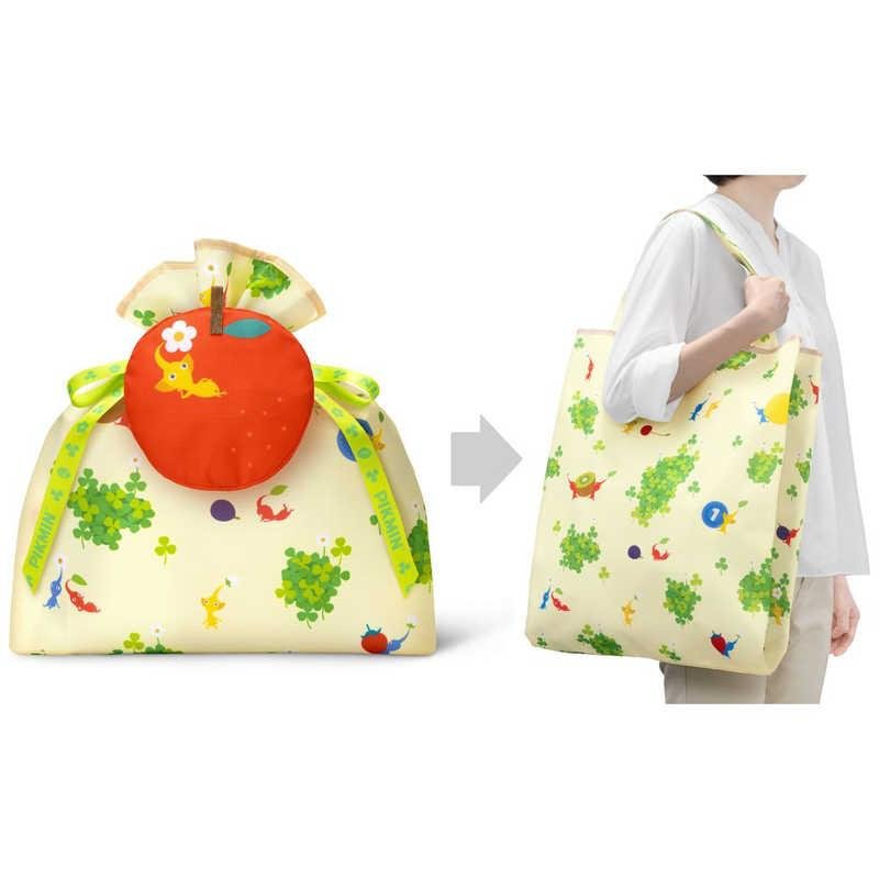 [LARGE / YELLOW] "Pikmin" Eco Bag - Rosey’s Kawaii Shop
