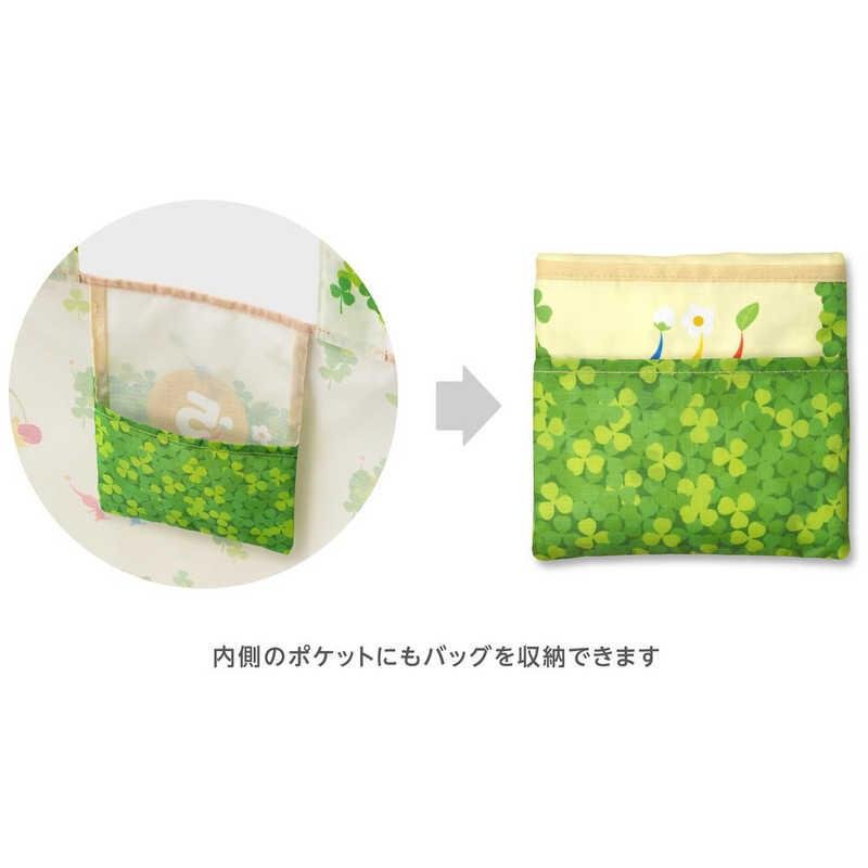 [LARGE / YELLOW] "Pikmin" Eco Bag - Rosey’s Kawaii Shop