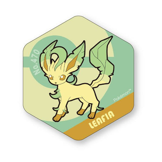 [LEAFEON] "Pokemon Honeycomb" BIG Magnet - Rosey’s Kawaii Shop
