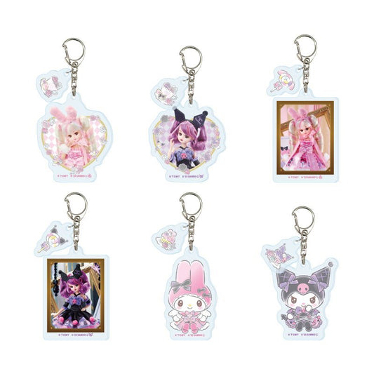 "LiccA x My Melody & Kuromi" Keychain Blind Bag - Rosey’s Kawaii Shop