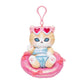 [LIGHT BROWN] "Mofusand Gal Nyan Series" Plush Keychain - Rosey’s Kawaii Shop