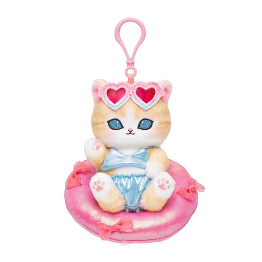 [LIGHT BROWN] "Mofusand Gal Nyan Series" Plush Keychain - Rosey’s Kawaii Shop