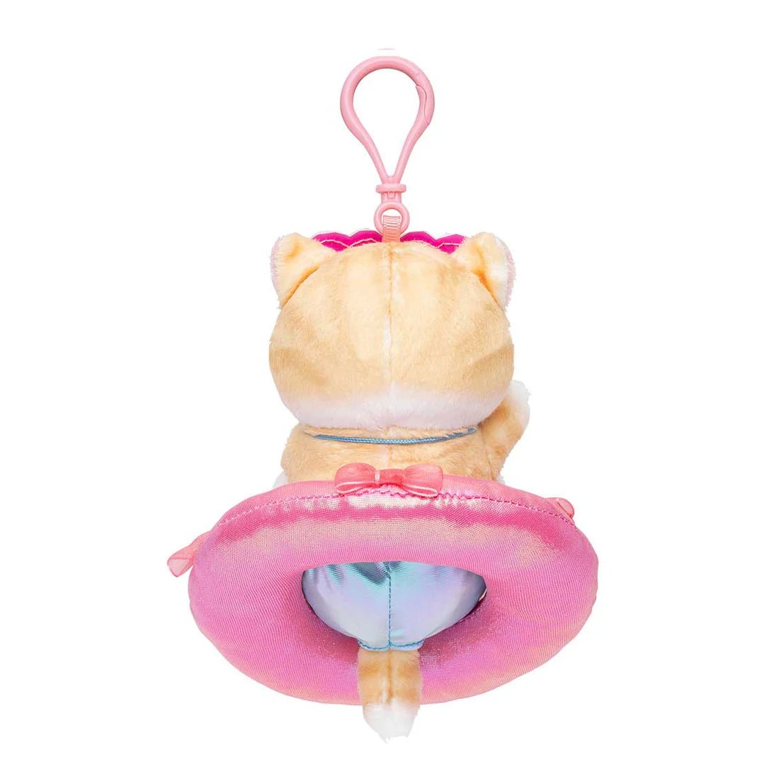 [LIGHT BROWN] "Mofusand Gal Nyan Series" Plush Keychain - Rosey’s Kawaii Shop