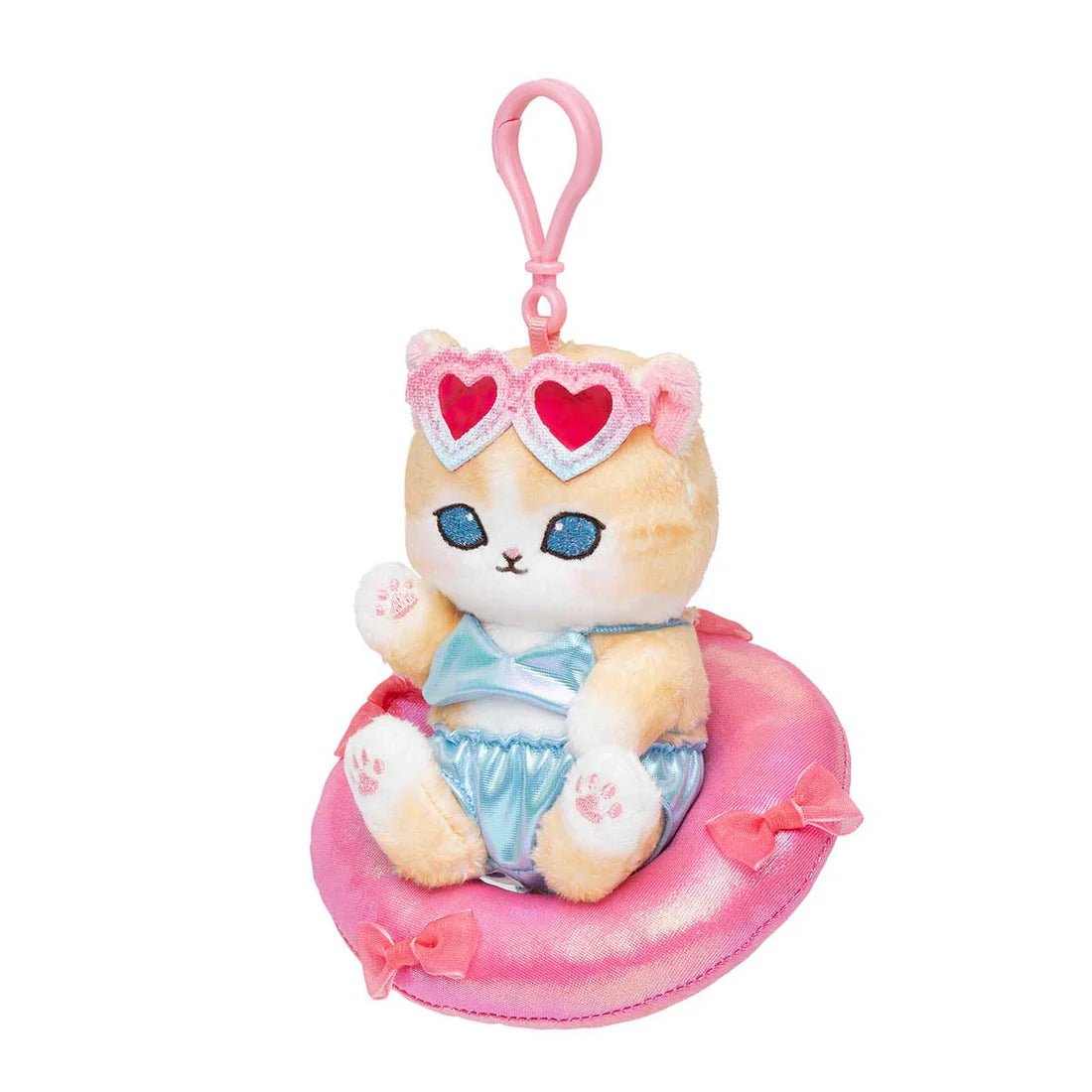 [LIGHT BROWN] "Mofusand Gal Nyan Series" Plush Keychain - Rosey’s Kawaii Shop