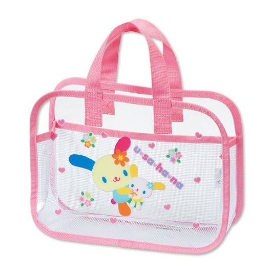 [LIGHT PINK] "Usahana" Spa Bag - Rosey’s Kawaii Shop