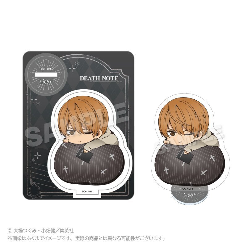 [LIGHT YAGAMI] "Death Note Fuwamin" Acrylic Stand - Rosey’s Kawaii Shop