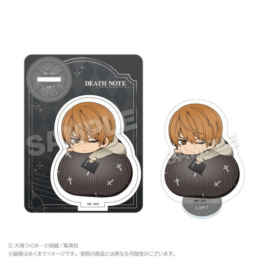 [LIGHT YAGAMI] "Death Note Fuwamin" Acrylic Stand - Rosey’s Kawaii Shop