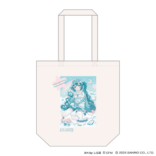 LIMITED "Hastune Miku x Cinnamoroll" Tote Bag - Rosey’s Kawaii Shop