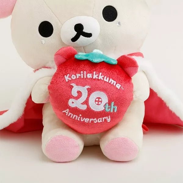 LIMITED "Korilakkuma 20th Anniversary" Plush - Rosey’s Kawaii Shop