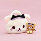 LIMITED "Korilakkuma Devil Bag & Rilakkuma Devil Plush" Set - Rosey’s Kawaii Shop