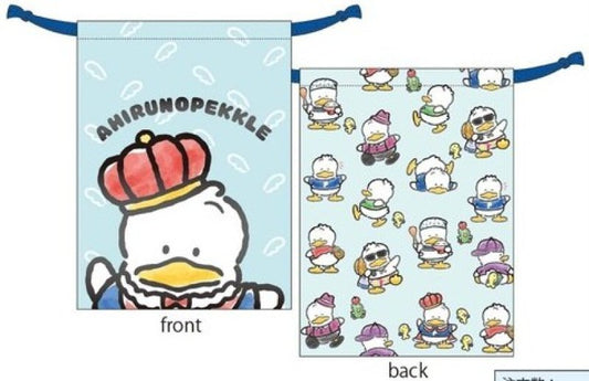 LIMITED "Pekkle 35th Anniversary" Drawstring Bag - Rosey’s Kawaii Shop