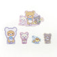 LIMITED "Rilakkuma Store in GINZA Thinking of You" Flake Seal - Rosey’s Kawaii Shop