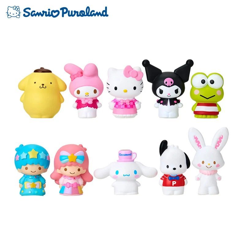LIMITED" Sanrio Puroland Soft Vinyl Mascot" Figure - Rosey’s Kawaii Shop