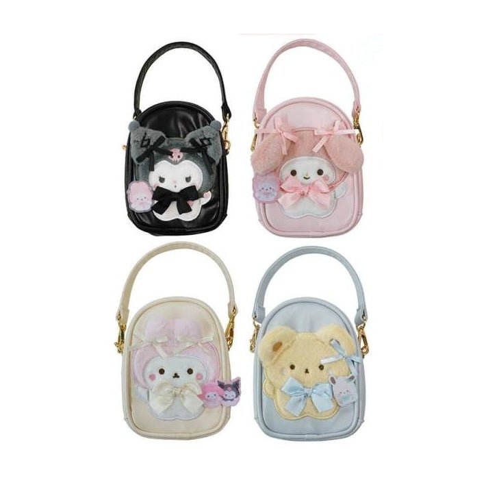 LIMITED "Studio Haneul x Sanrio" Mini Window Pouch - Rosey’s Kawaii Shop