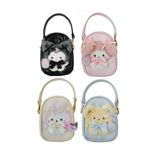 LIMITED "Studio Haneul x Sanrio" Mini Window Pouch - Rosey’s Kawaii Shop