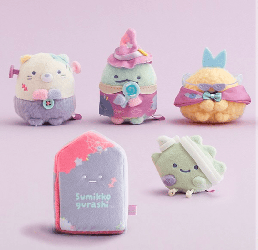 LIMITED "Sumikko Gurashi Halloween" Plush Toy Set - Rosey’s Kawaii Shop