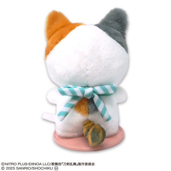 LIMITED "Touken Ranbu x Kabuki Nyantaro" Pittato Plush & Clothes - Rosey’s Kawaii Shop