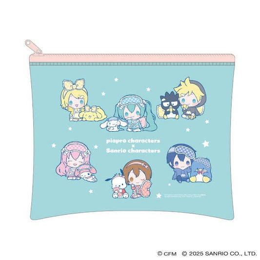 LIMITED "VOCALOID x Sanrio" PVC Pouch - Rosey’s Kawaii Shop