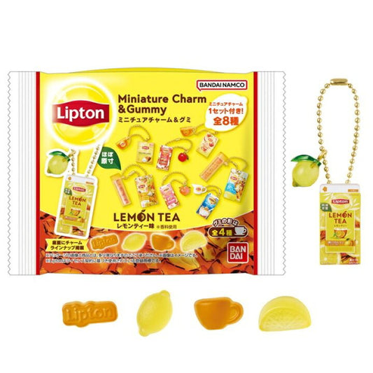 "Lipton Miniature Keychain & Gummies" Blind Bag - Rosey’s Kawaii Shop