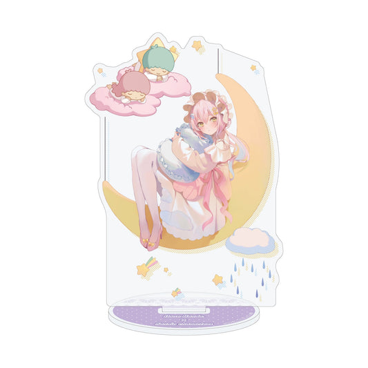 [LITTLE TWIN STARS] "DONE KANADA x Sanrio" Acrylic Stand - Rosey’s Kawaii Shop