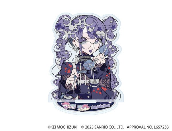 [LITTLE TWIN STARS] "Kei Mochizuki x Sanrio" Acrylic Stand - Rosey’s Kawaii Shop