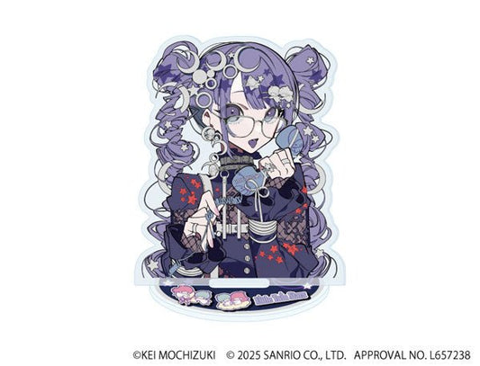 [LITTLE TWIN STARS] "Kei Mochizuki x Sanrio" Acrylic Stand - Rosey’s Kawaii Shop