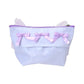 [LITTLE TWIN STARS] LIMITED "DOLLY MIX x Sanrio" Frill Tissue Pouch - Rosey’s Kawaii Shop