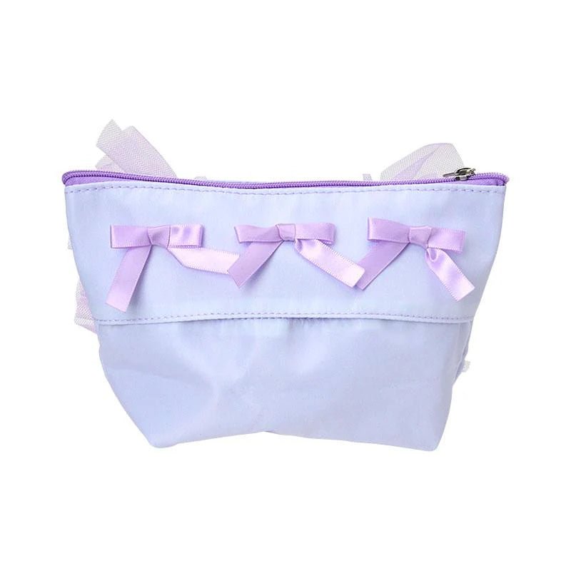 [LITTLE TWIN STARS] LIMITED "DOLLY MIX x Sanrio" Frill Tissue Pouch - Rosey’s Kawaii Shop