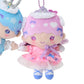 [LITTLE TWIN STARS] LIMITED "DOLLY MIX x Sanrio" Plush Keychain - Rosey’s Kawaii Shop