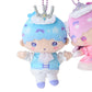 [LITTLE TWIN STARS] LIMITED "DOLLY MIX x Sanrio" Plush Keychain - Rosey’s Kawaii Shop