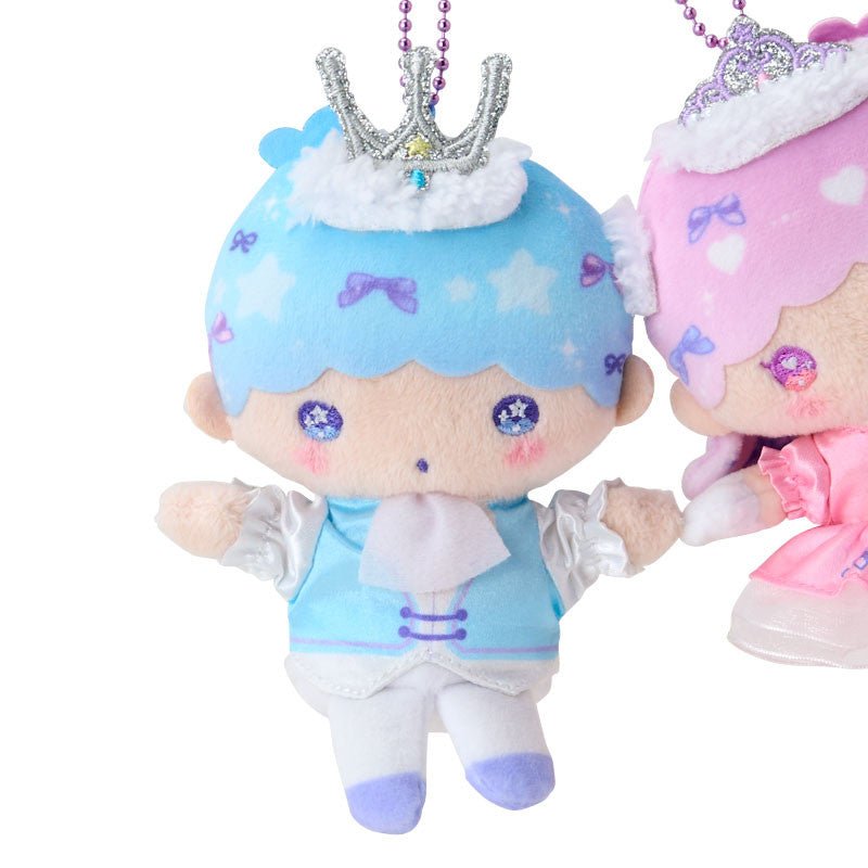 [LITTLE TWIN STARS] LIMITED "DOLLY MIX x Sanrio" Plush Keychain - Rosey’s Kawaii Shop