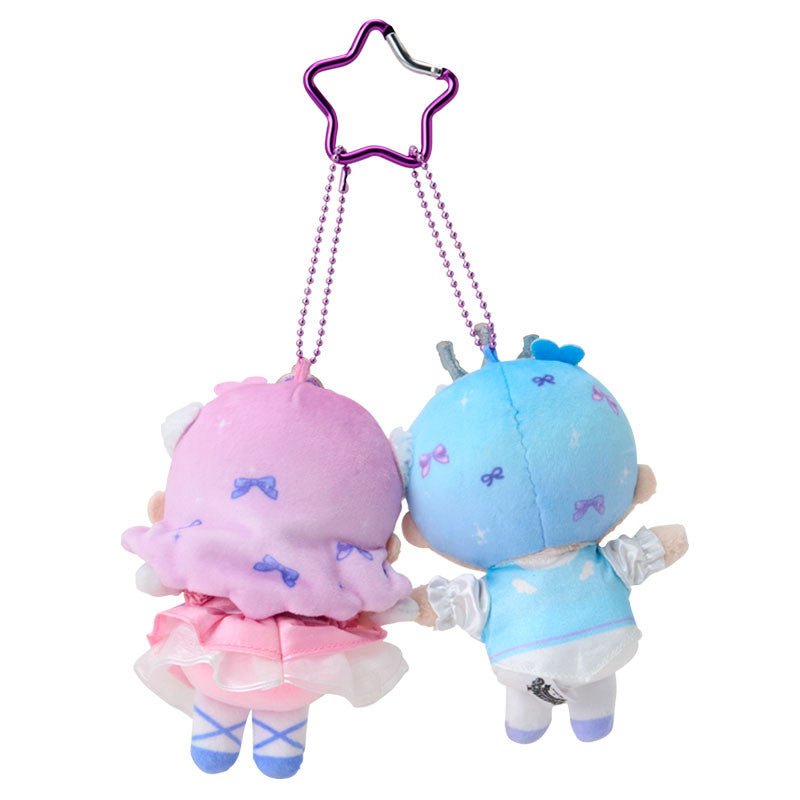 [LITTLE TWIN STARS] LIMITED "DOLLY MIX x Sanrio" Plush Keychain - Rosey’s Kawaii Shop