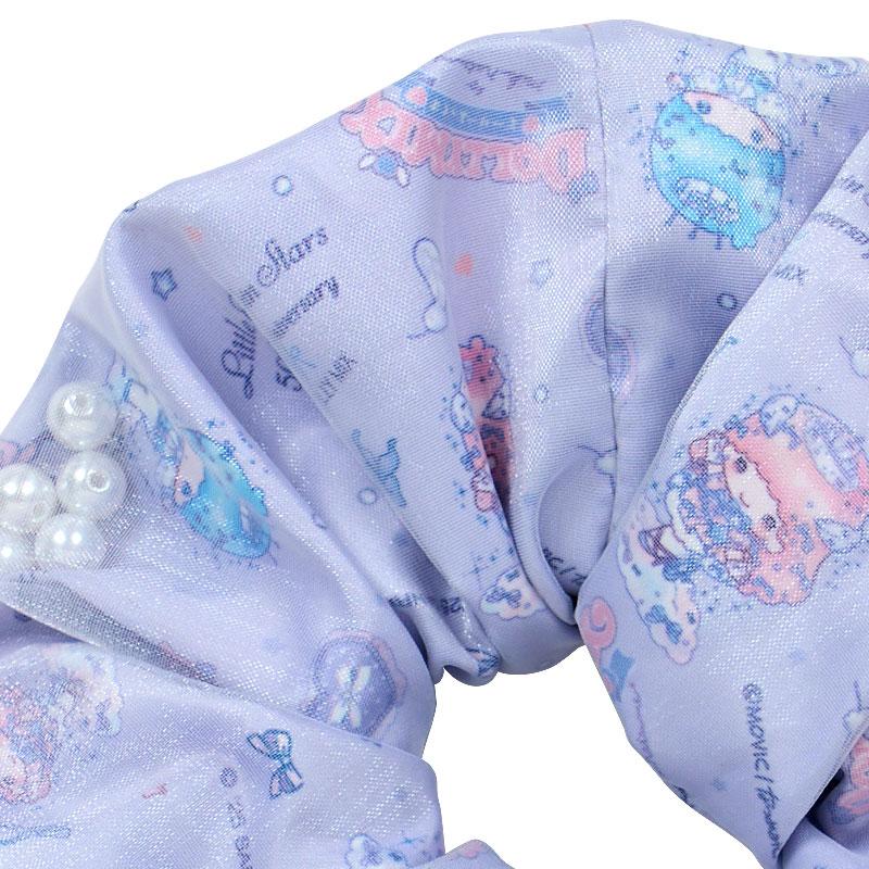[LITTLE TWIN STARS] LIMITED "DOLLY MIX x Sanrio" Scrunchie - Rosey’s Kawaii Shop