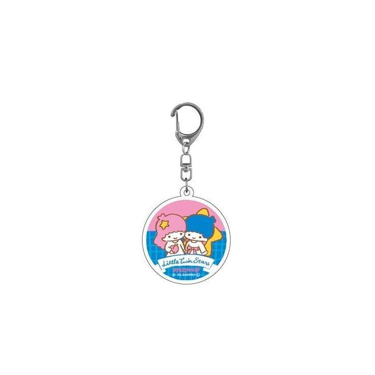[LITTLE TWIN STARS] "Sanrio Characters Fruit Market" Keychain - Rosey’s Kawaii Shop