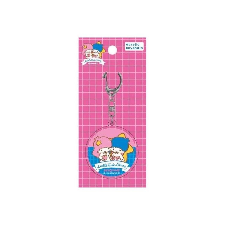 [LITTLE TWIN STARS] "Sanrio Characters Fruit Market" Keychain - Rosey’s Kawaii Shop