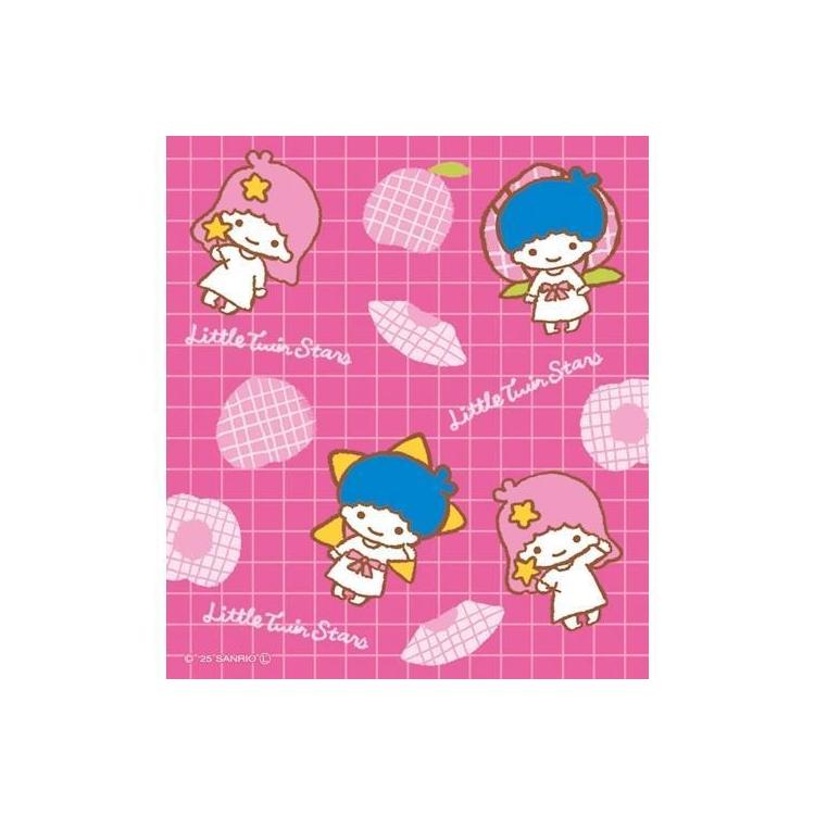 [LITTLE TWIN STARS] "Sanrio Characters Fruit Market" Memo Pad - Rosey’s Kawaii Shop