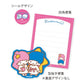 [LITTLE TWIN STARS] "Sanrio Characters Fruit Market" Mini Letter Set - Rosey’s Kawaii Shop