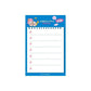 [LITTLE TWIN STARS] "Sanrio Characters Fruit Market" Sticky Notes - Rosey’s Kawaii Shop