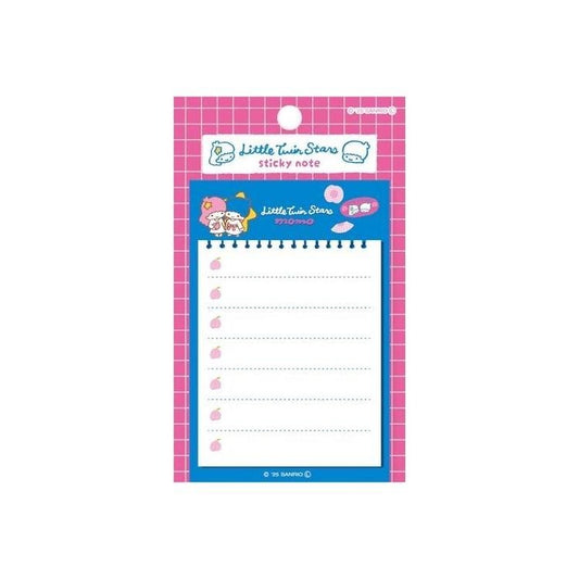 [LITTLE TWIN STARS] "Sanrio Characters Fruit Market" Sticky Notes - Rosey’s Kawaii Shop