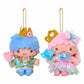 [LITTLE TWIN STARS] "Sanrio Dokidoki" Plush Keychain Set - Rosey’s Kawaii Shop