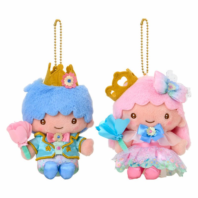 [LITTLE TWIN STARS] "Sanrio Dokidoki" Plush Keychain Set - Rosey’s Kawaii Shop