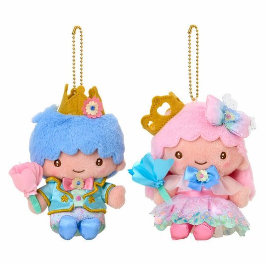 [LITTLE TWIN STARS] "Sanrio Dokidoki" Plush Keychain Set - Rosey’s Kawaii Shop
