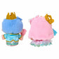 [LITTLE TWIN STARS] "Sanrio Dokidoki" Plush Keychain Set - Rosey’s Kawaii Shop