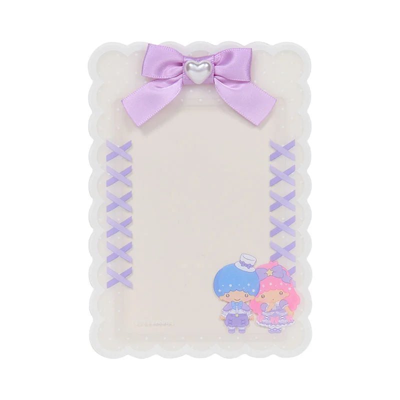 [LITTLE TWIN STARS] "Sanrio Enjoy Idol Series" Hard Card Case - Rosey’s Kawaii Shop