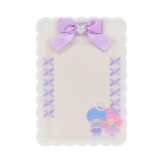 [LITTLE TWIN STARS] "Sanrio Enjoy Idol Series" Hard Card Case - Rosey’s Kawaii Shop